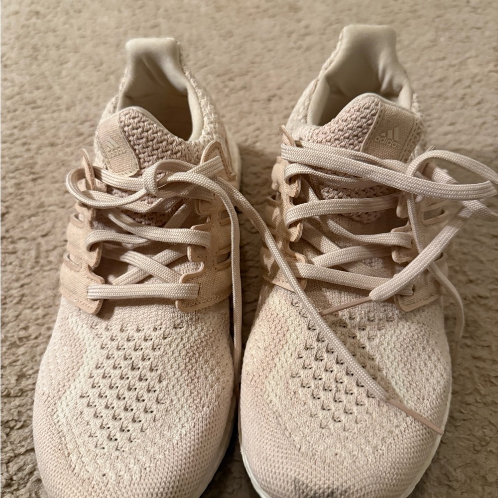 Adidas Women's Beige Athletic Shoes
